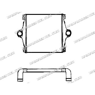 INTERCOOLER IVECO EURO CARGO / STAR /TRAKER / TECH