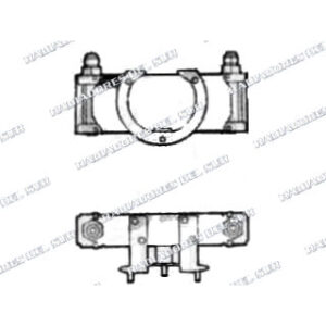 RAD.ACEITE PEUGEOT 205