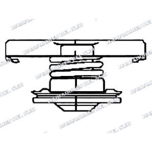 TAPA RADIADOR DE AGUA D 38x11.5 13 Lbs.