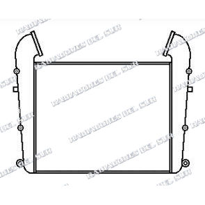 INTERCOOLER SCANIA R/T 112 / 113-Esp.52mm