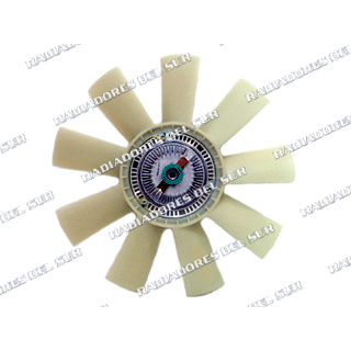 POLEA VISCOSA CHEVR./NISSAN/FORD MOTOR MWM 2