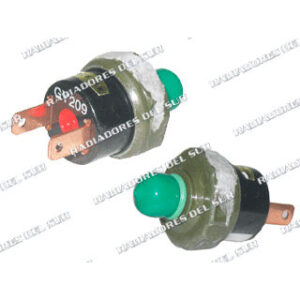 PRESOSTATO BIFUNC.ROSCA MACHO R-134a