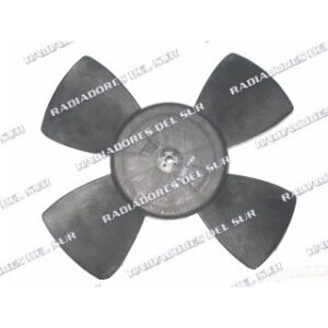 VENT.CHEVR.CORSA S/AA (4 PALAS NEGRA)