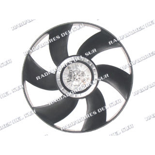 VENT.VW POLO 99 C/A.A. (6 Palas)