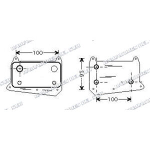 RAD.ACEITE M.BENZ SPRINTER 311/313 VITO/VIANO/CLK