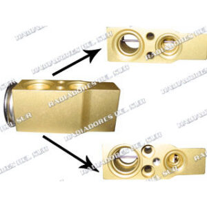 VALVULA EXPANS.PEUGEOT PARTNER R134 BRIDA