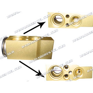 VALVULA EXPANS.PEUGEOT PARTNER R134 BRIDA