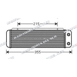 RAD.ACEITE M.BENZ W201 190 E 86/93