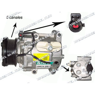 COMP.FORD FOCUS 1.8/1.8D/2.0-FIESTA IV 1