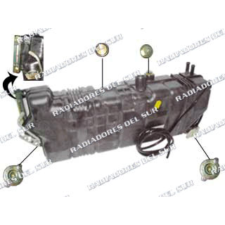 TANQUE EXPAN.M.BENZ O-400