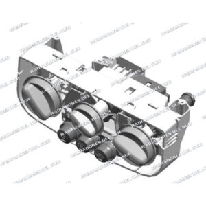 TABLERO COMANDO CHEVR.CORSA 1.8 2002=>