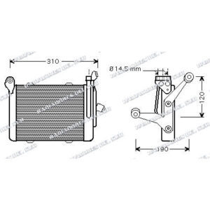 RAD.ACEITE BMW 525/540/725 (E39/E38)