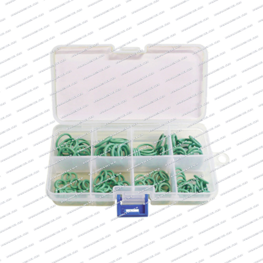CAJA O`RING R134a -8 MEDIDAS-320 unidades