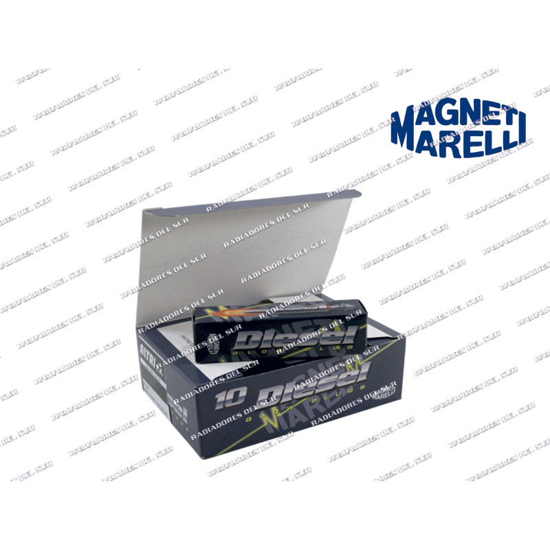 BUJIA PRECALENT.FORD/RENAULT/FIAT X10UNID.