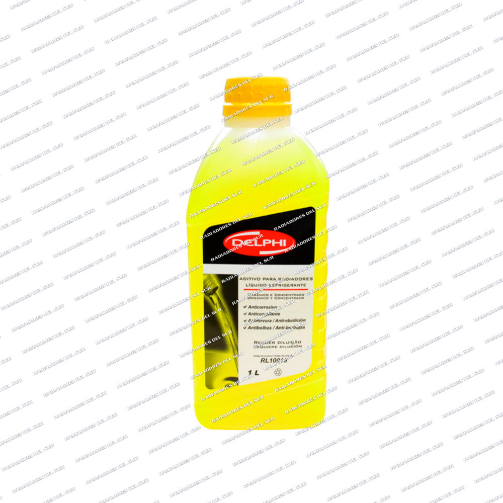 LIQ.REFRIG.ORGANICO AMARILLO - 12X1 LTR *DELPHI*