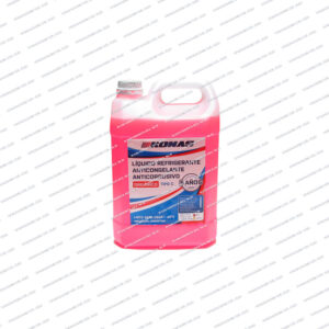 LIQ.REFRIG.ORGANICO ROJO 50% 3X5 LT "KONAS"