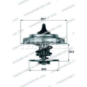 TERMOSTATO M.BENZ/IVECO VARIOS - 71°c