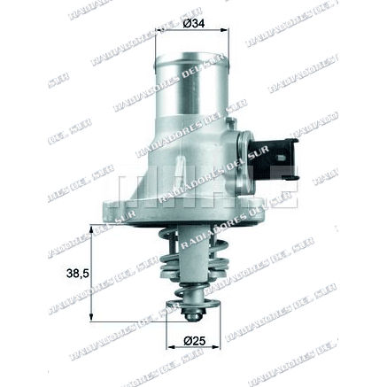 TERMOSTATO CHEVR.CRUZE/SONIC/TRAKKER 11/13 1.8