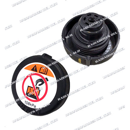 TAPA BIDON RECUP.RADIADOR TOYOTA HILUX 2005=>